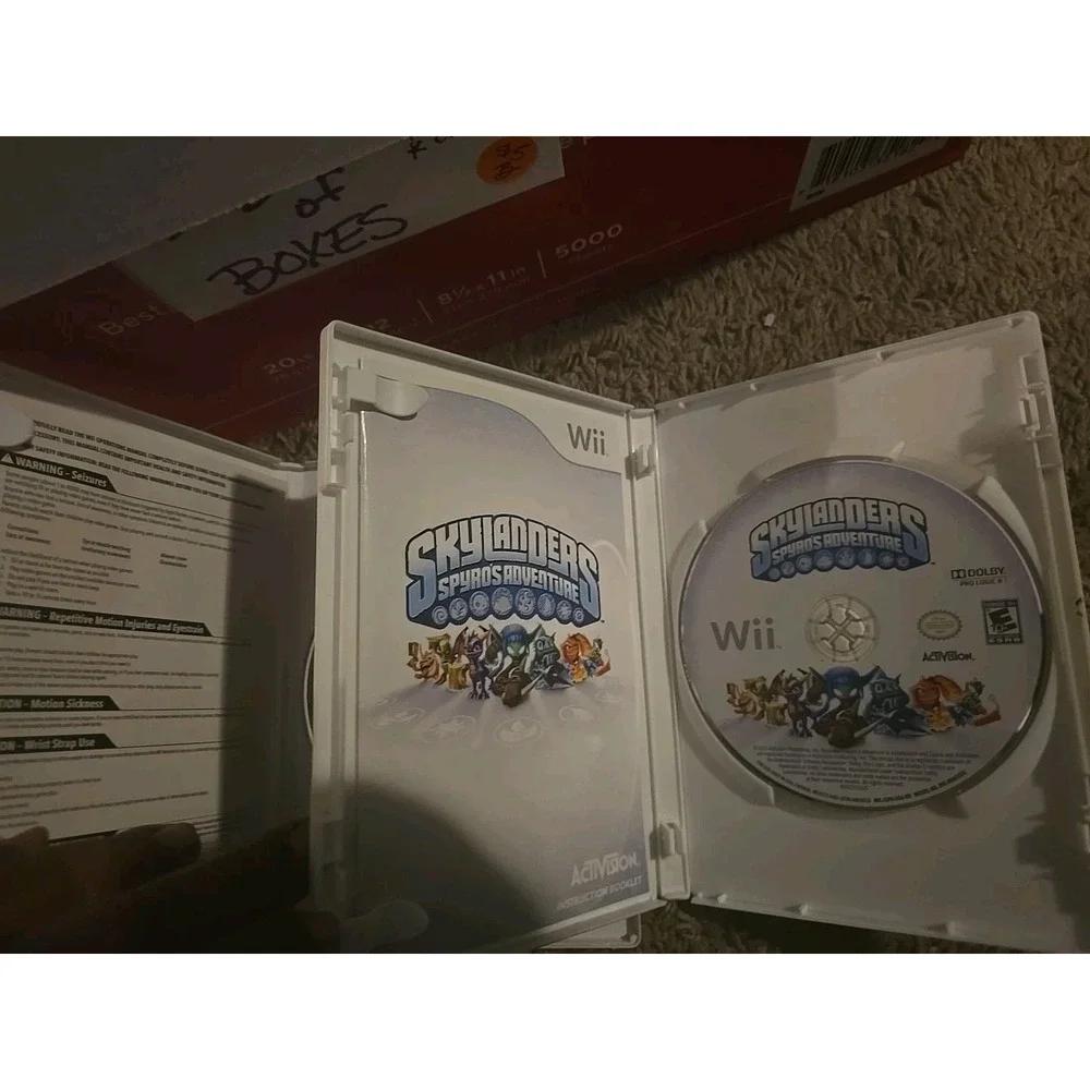 Lot of 3 Skylanders Games for the Wii